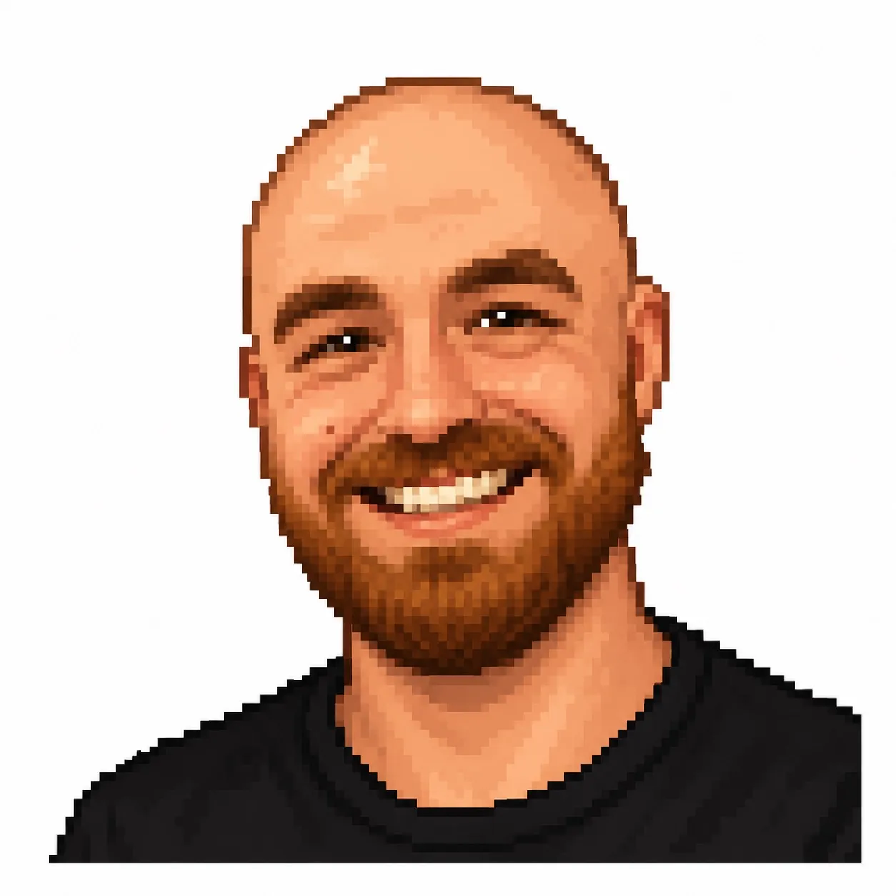 Pixel art portrait of Kaden Cartwright